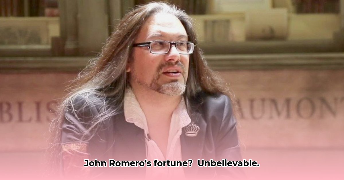 john-romero-net-worth